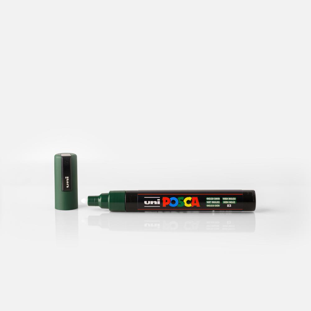POSCA MARKER PC-5M - Engelsk Grön 1.8 - 2.5 mm