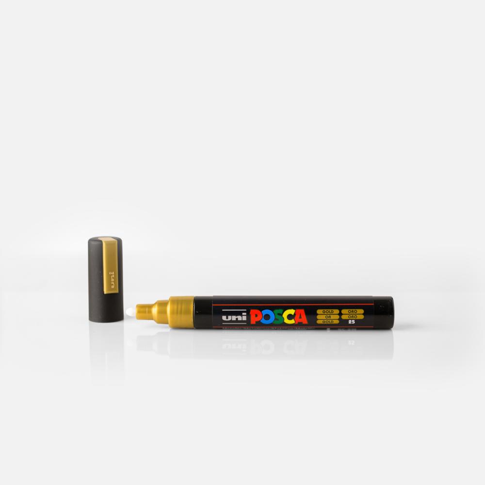 POSCA MARKER PC-5M - Guld 1.8 - 2.5 mm
