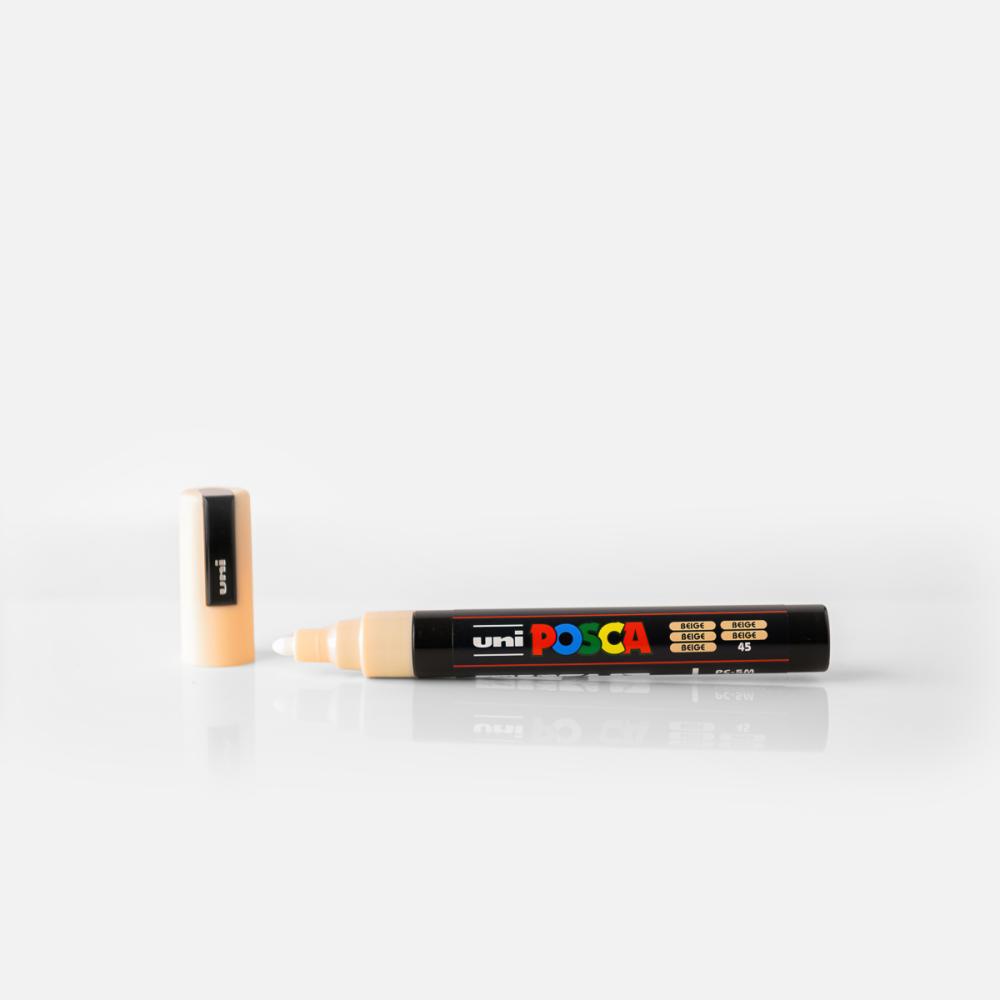 POSCA MARKER PC-5M - Beige 1.8 - 2.5 mm