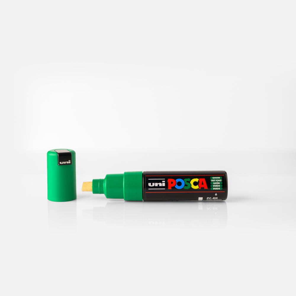 POSCA MARKER PC-8K - Grön 8 mm