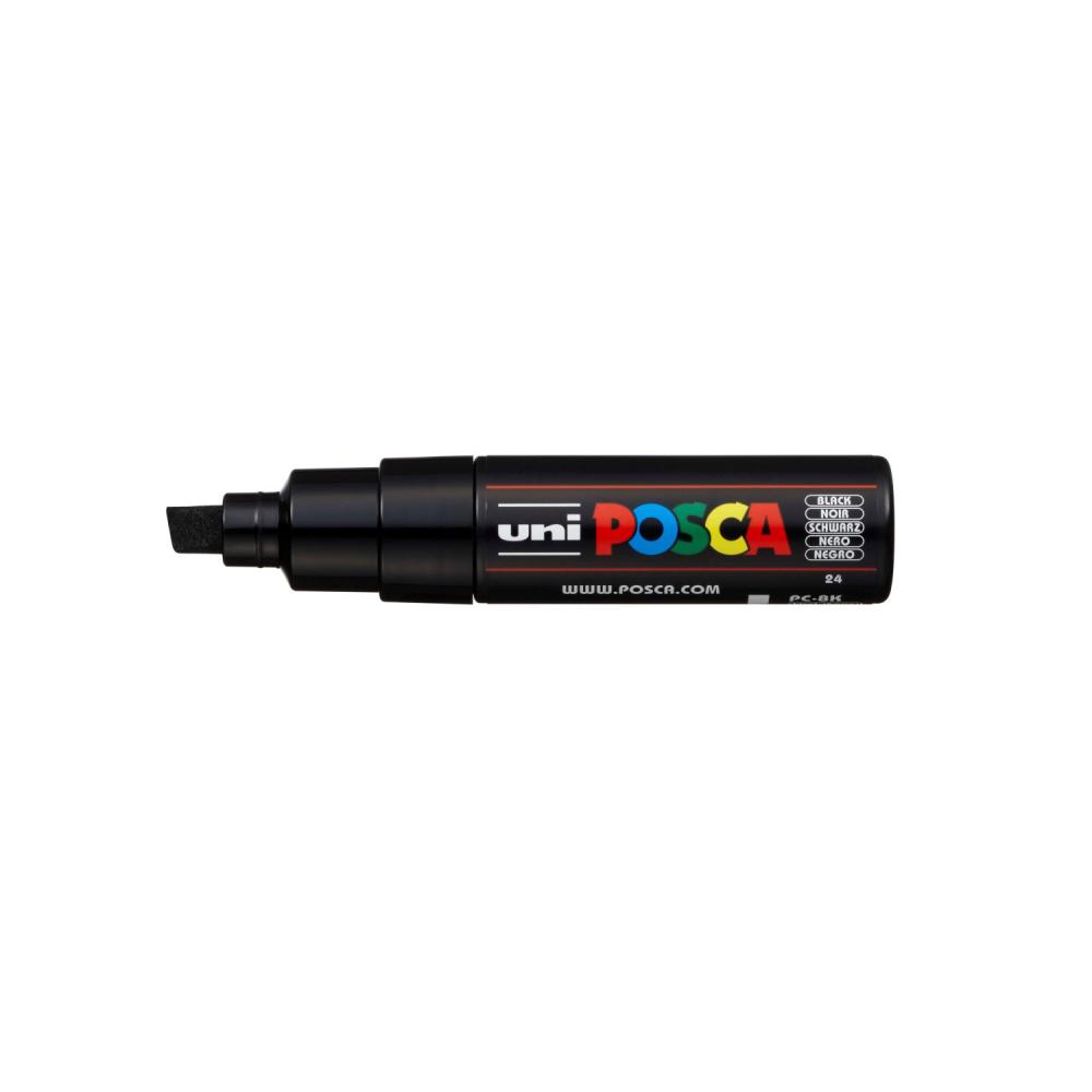 POSCA MARKER PC-8K - Svart 8 mm