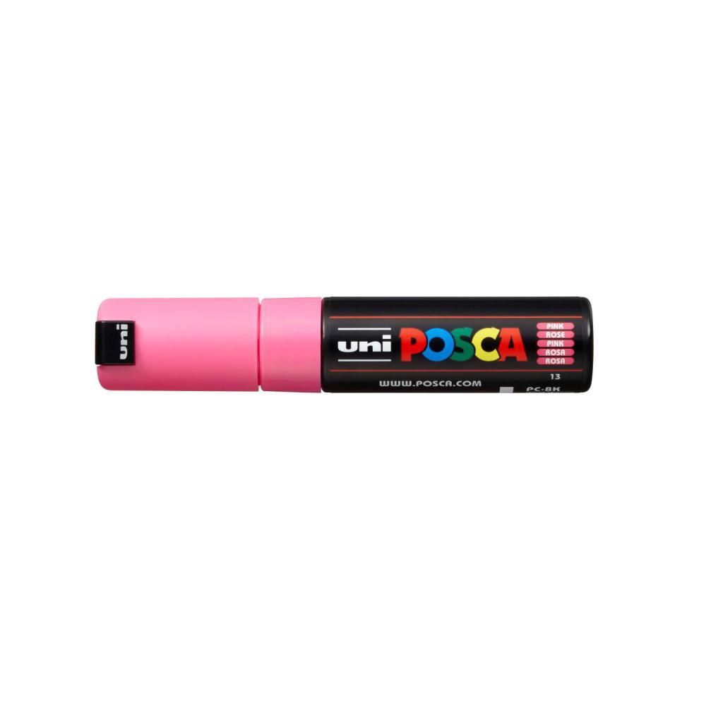 POSCA MARKER PC-8K - Rosa 8 mm