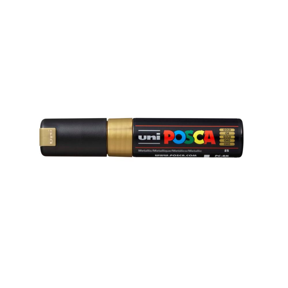 POSCA MARKER PC-8K - Guld 8 mm