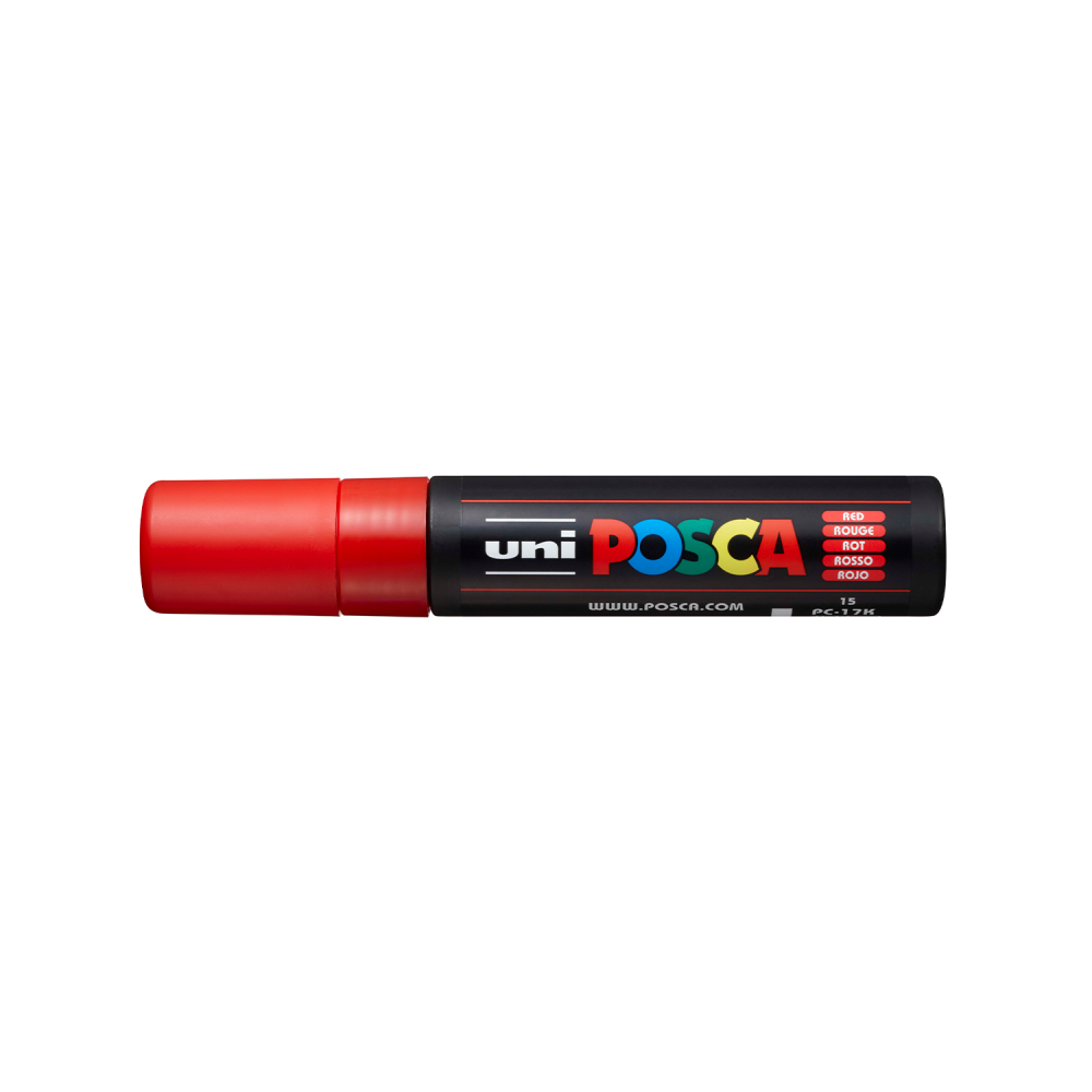 POSCA MARKER PC-17 - Röd 15 mm