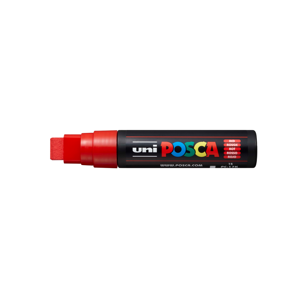 POSCA MARKER PC-17 - Röd 15 mm