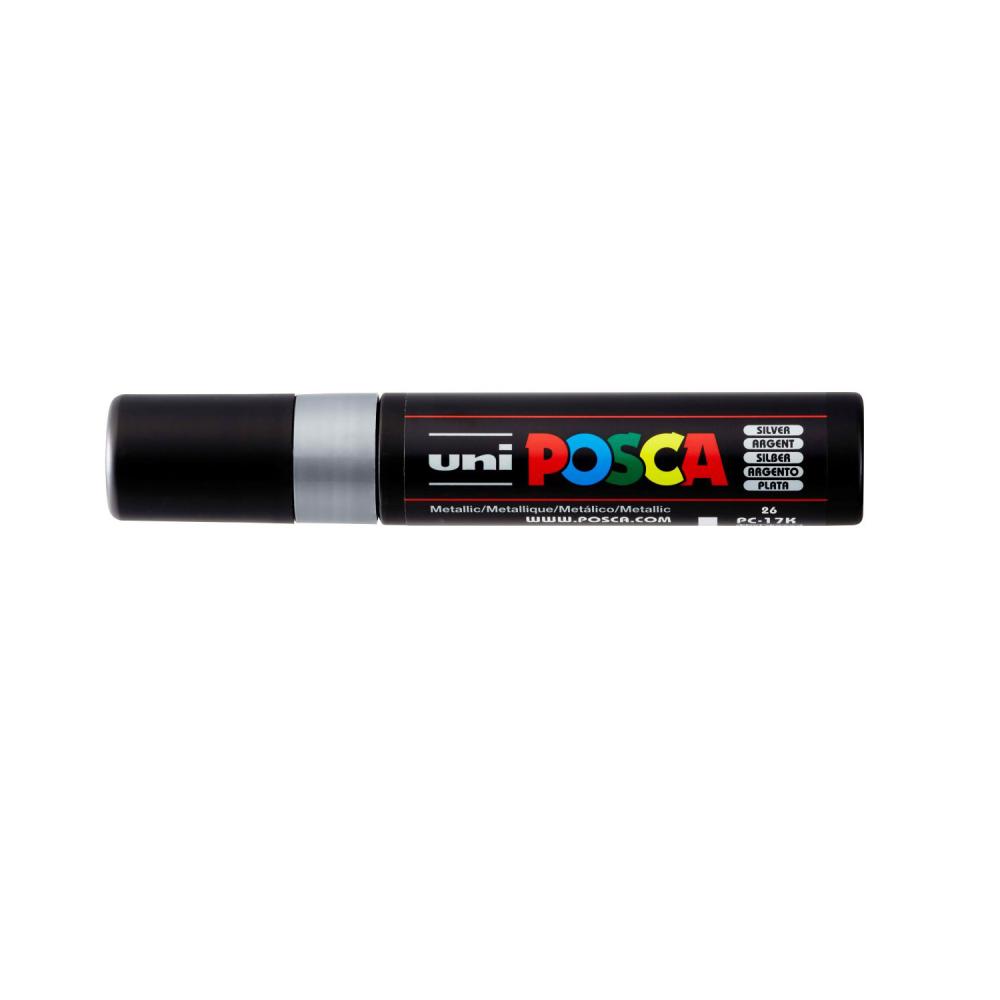 POSCA MARKER PC-17 - Silver 15 mm