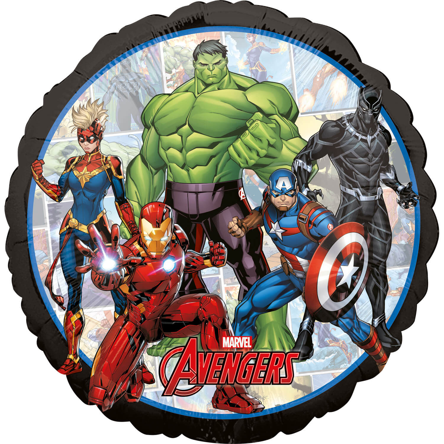 Folieballong - Avengers Power Unite 45 cm