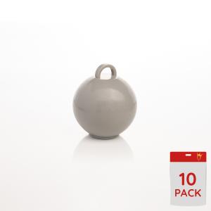 Bubble Weights - Grey 75g 10-pack