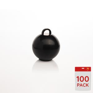Bubble Weights - Black 75g 100-pack