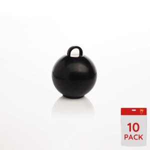 Bubble Weights - Black 75g 10-pack
