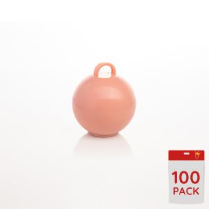 Bubble Weights - Pink Blush 75g 100-pack