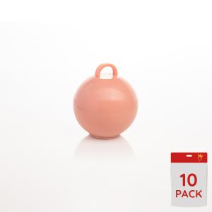 Bubble Weights - Pink Blush 75g 10-pack