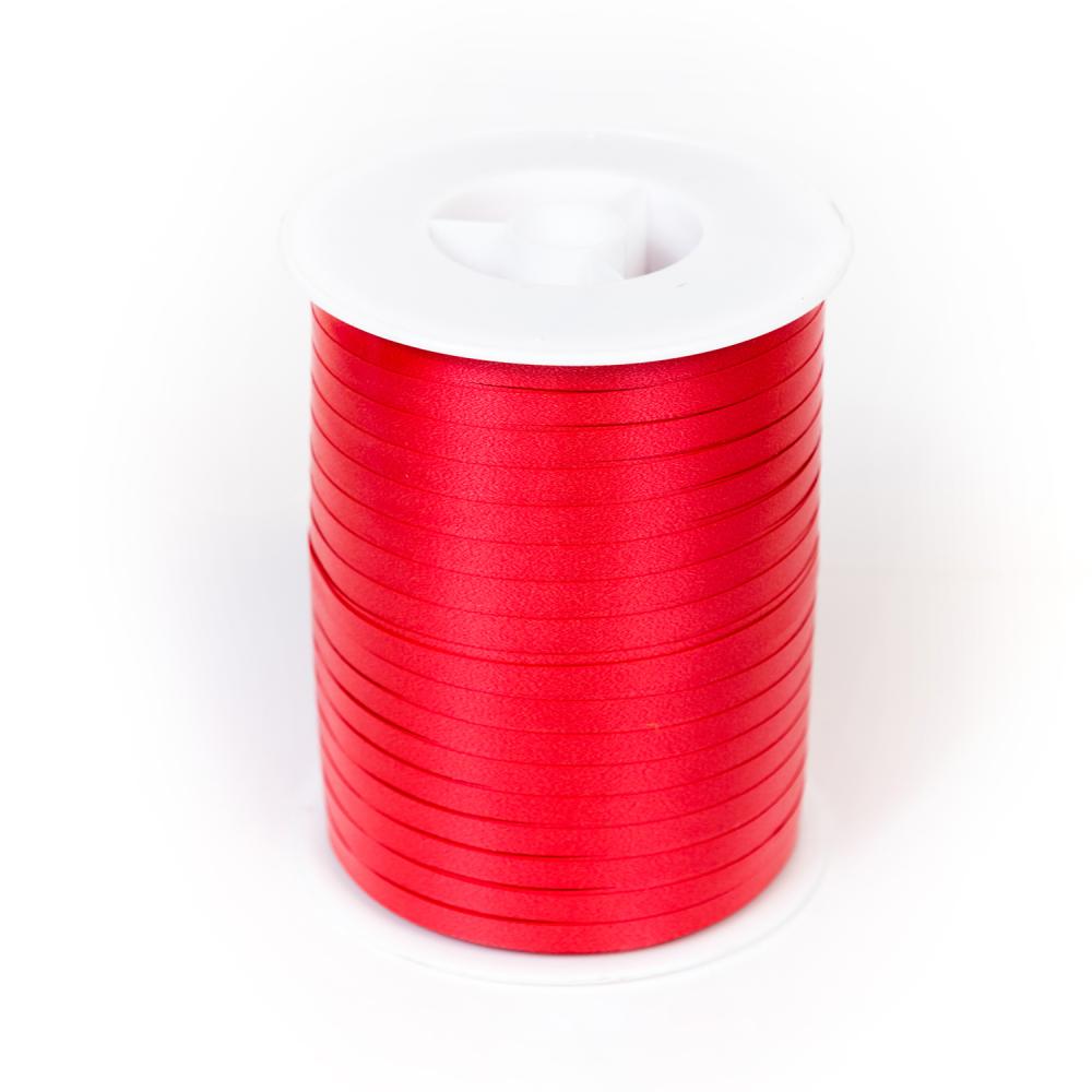 Ballongsnöre - Rött 500 m * 4,8 mm