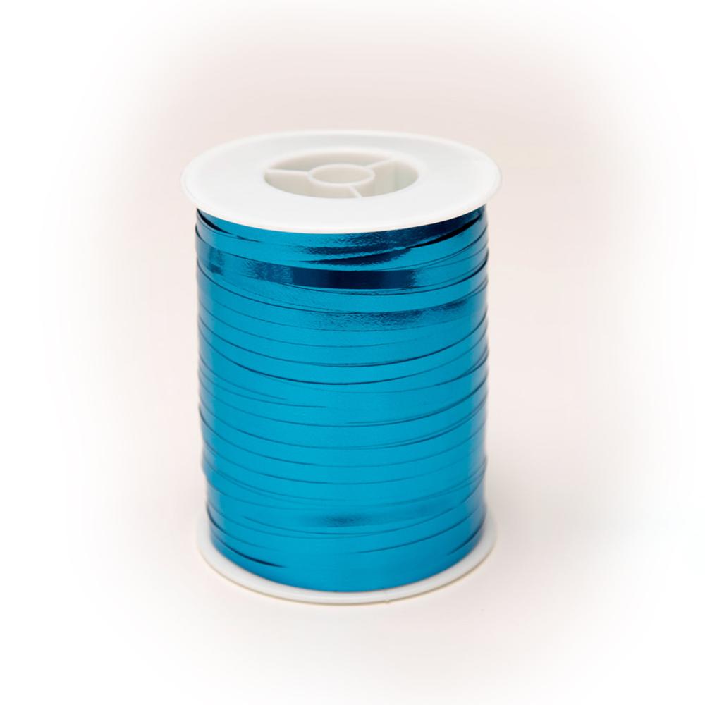 Ballongsnöre - Metallic Blått 500 m * 4,8 mm