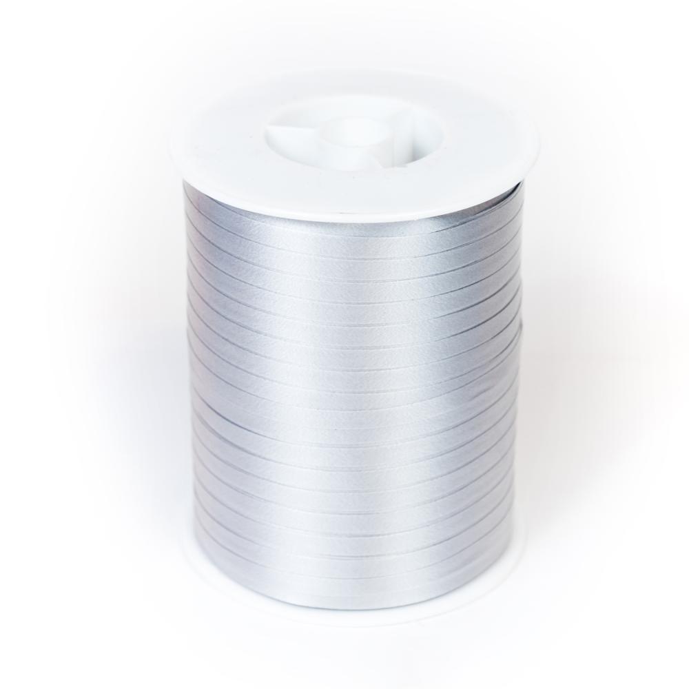 Ballongsnöre - Silver 500 m * 4,8 mm