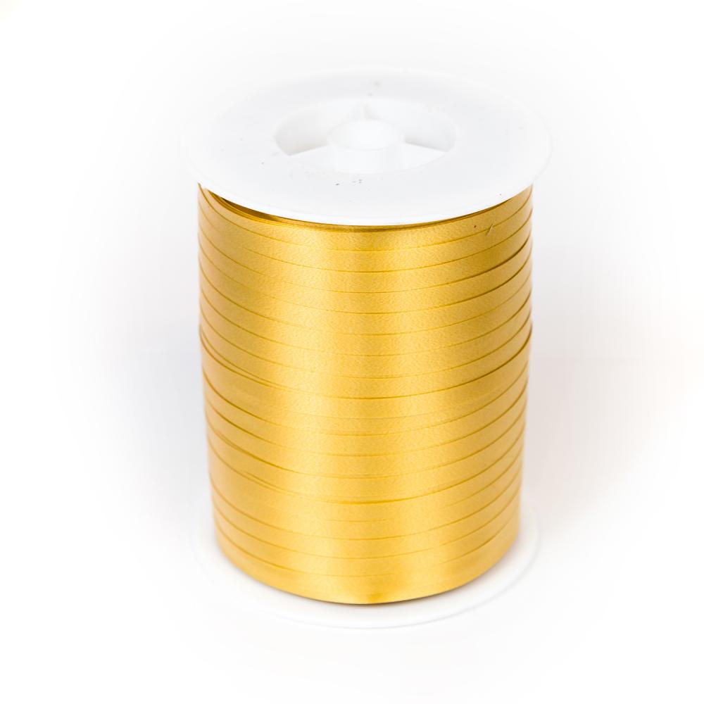 Ballongsnöre - Guld 500 m * 4,8 mm