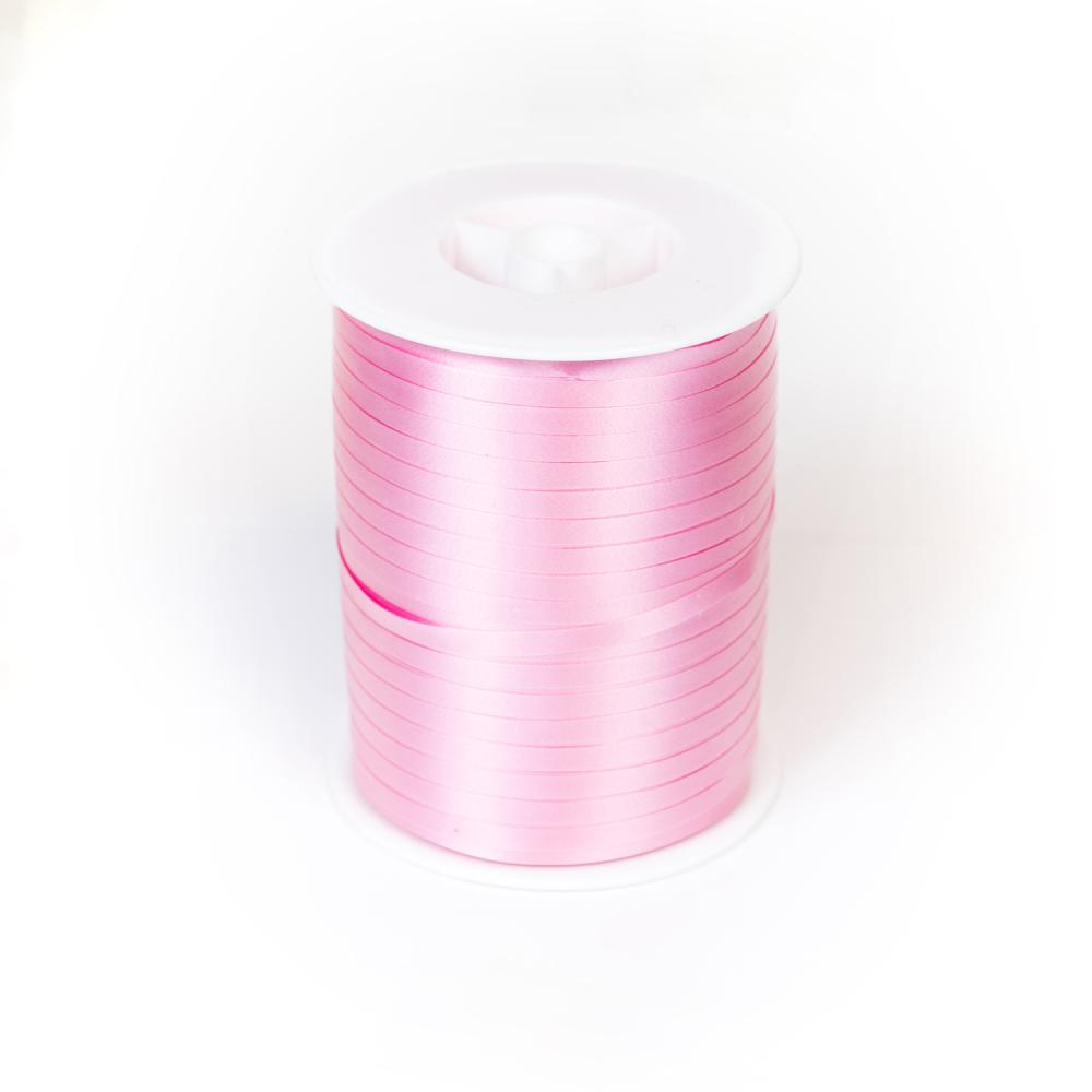 Ballongsnöre - Ljusrosa 500 m * 4,8 mm