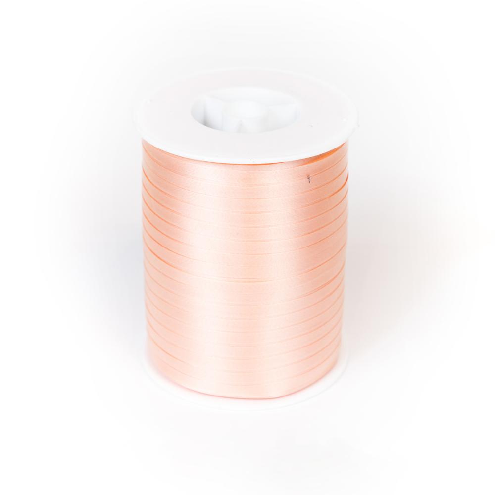 Ballongsnöre - Peach 500 m * 4,8 mm