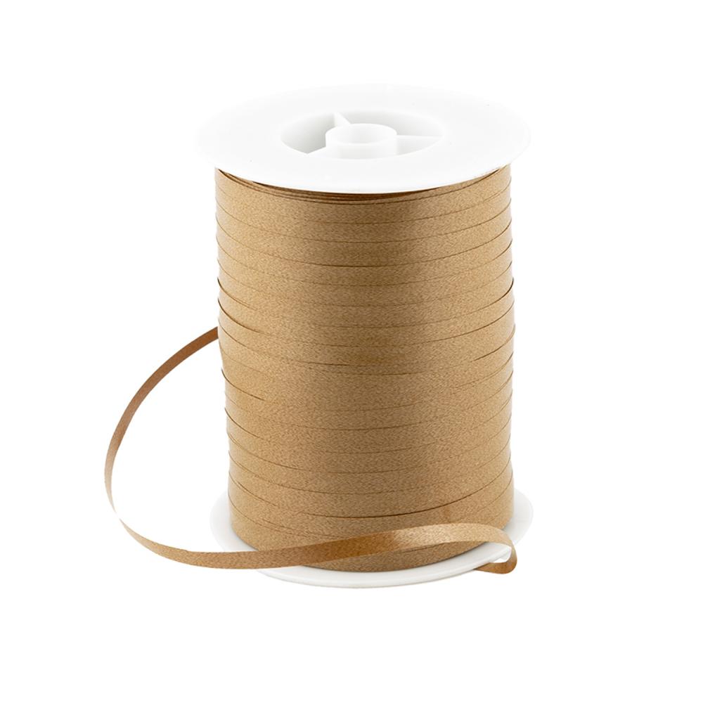 Ballongsnöre - Mocca 500 m * 4,8 mm