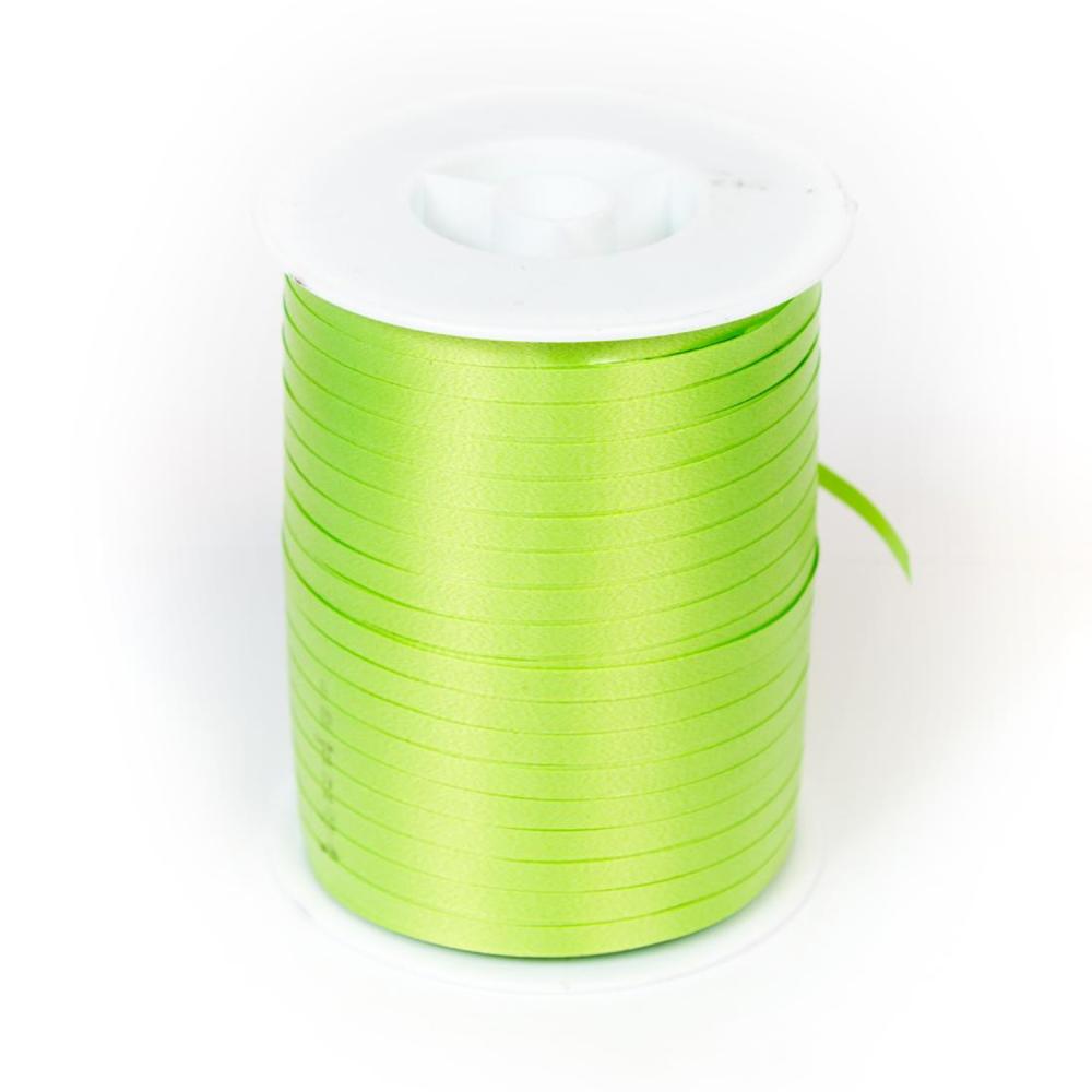 Ballongsnöre - Limegrön 500 m * 4,8 mm