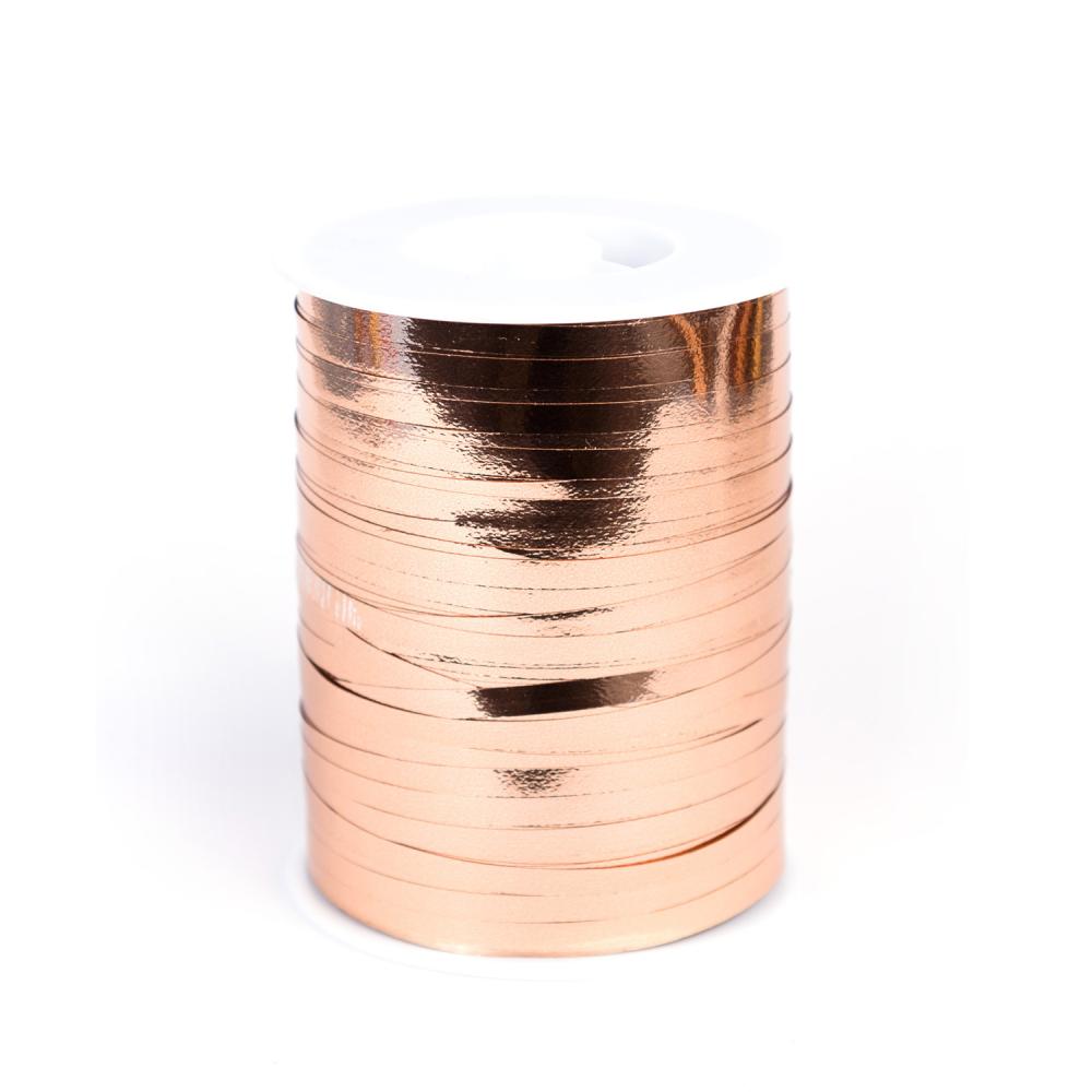 Ballongsnöre - Metallic Rose Gold 500 m * 4,8 mm
