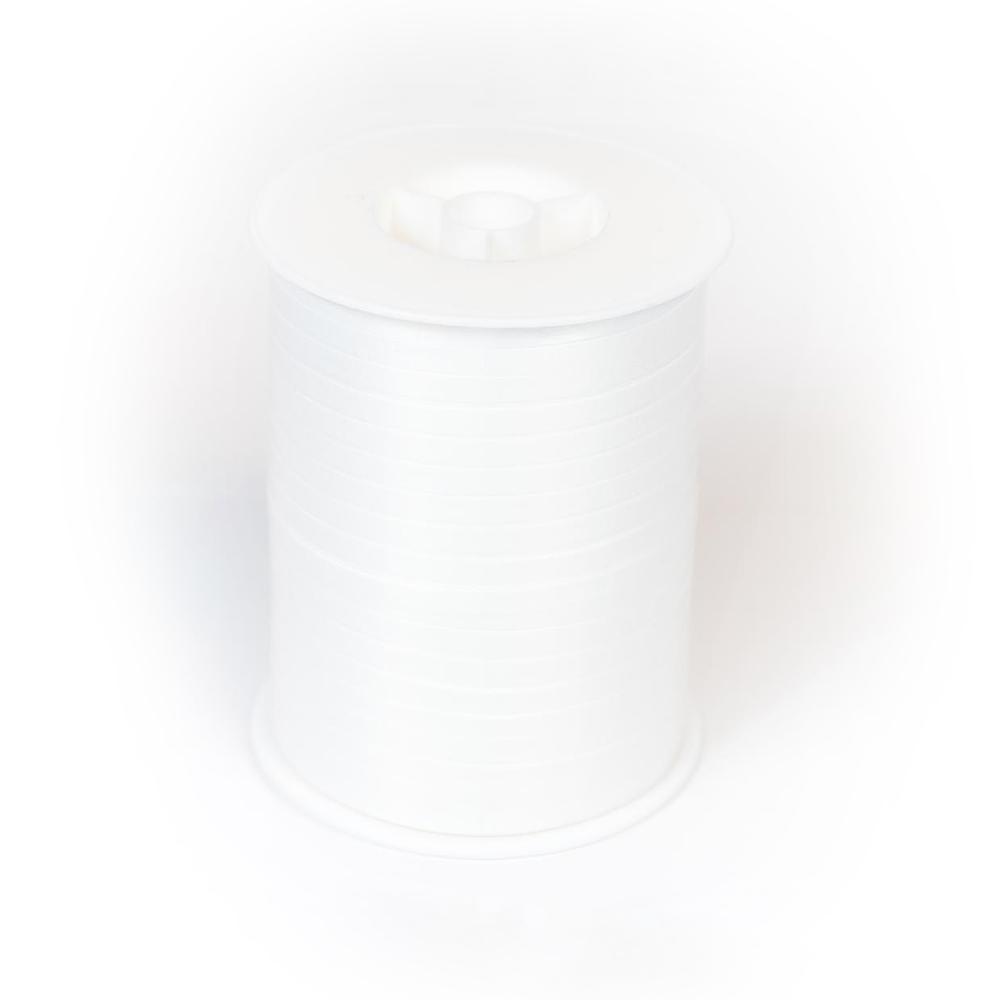 Ballongsnöre - Vitt 500 m * 4,8 mm