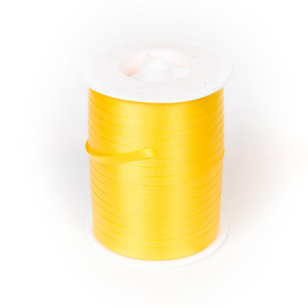 Ballongsnöre - Gult 500 m * 4,8 mm