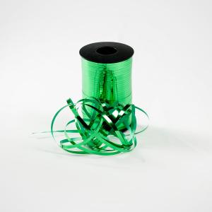 Ballongsnöre - Metallic Grönt 500m * 4,8mm