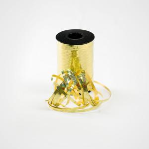 Ballongsnöre - Glitter Gold 500 m * 4,8 mm