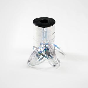 Ballongsnöre - Glitter Silver 500 m * 4,8 mm