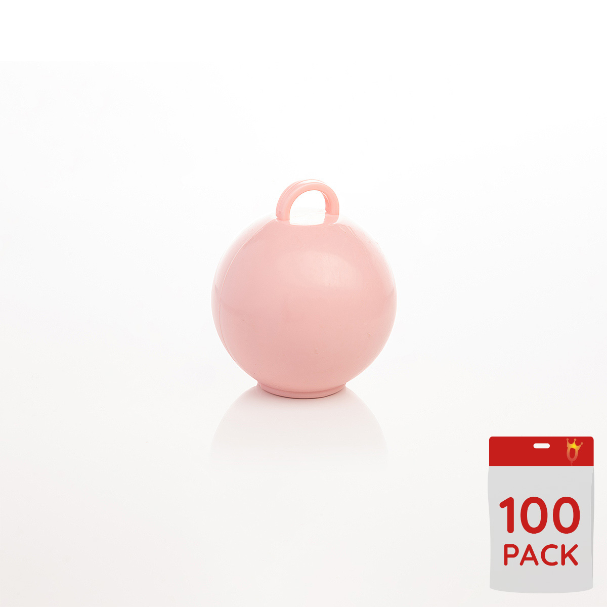 Bubble Weights - Light Pink 75g 100-pack