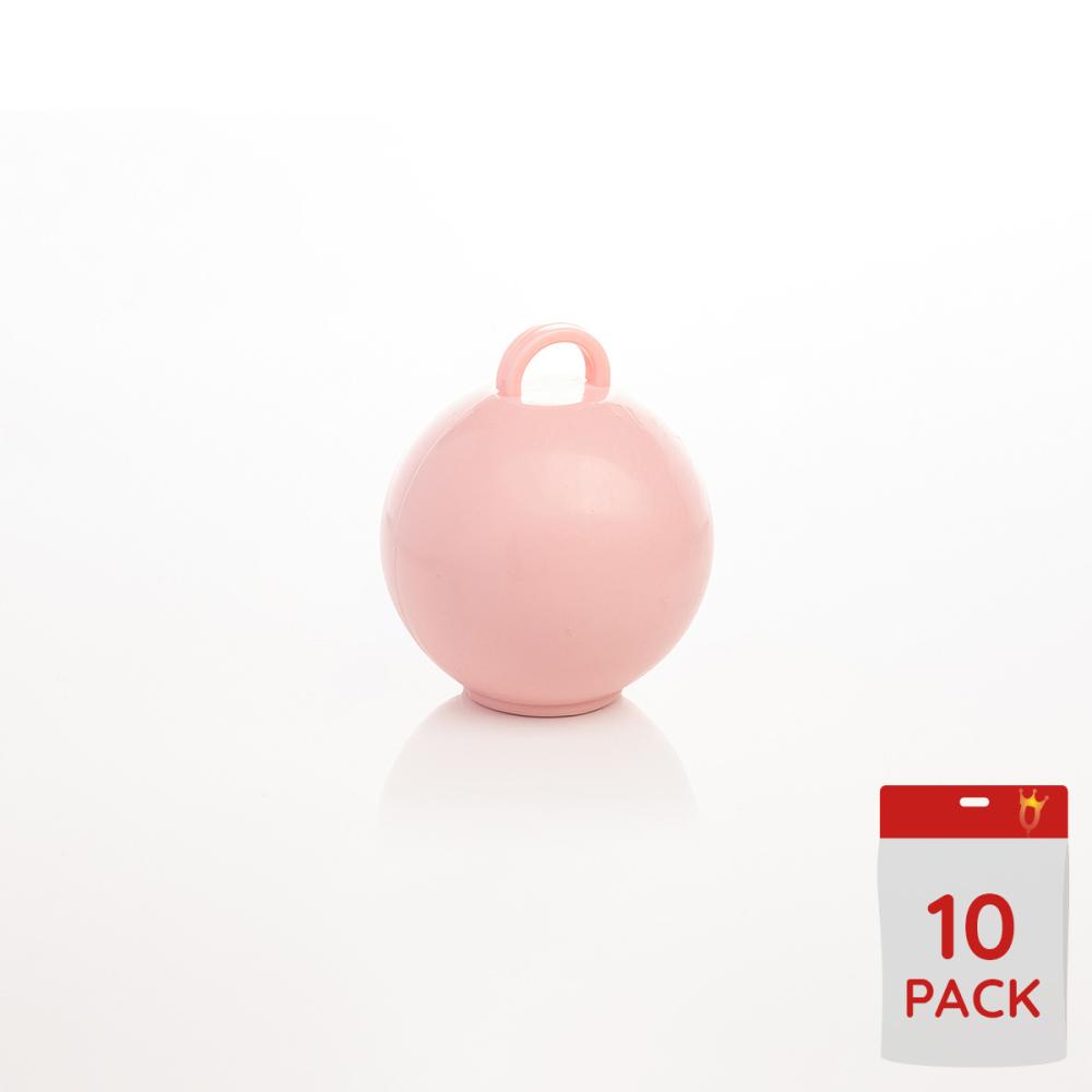 Bubble Weights - Light Pink 75g 10-pack