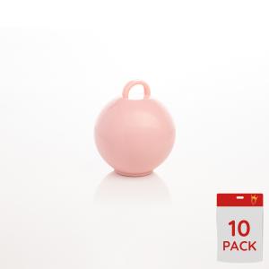 Bubble Weights - Light Pink 75g 10-pack