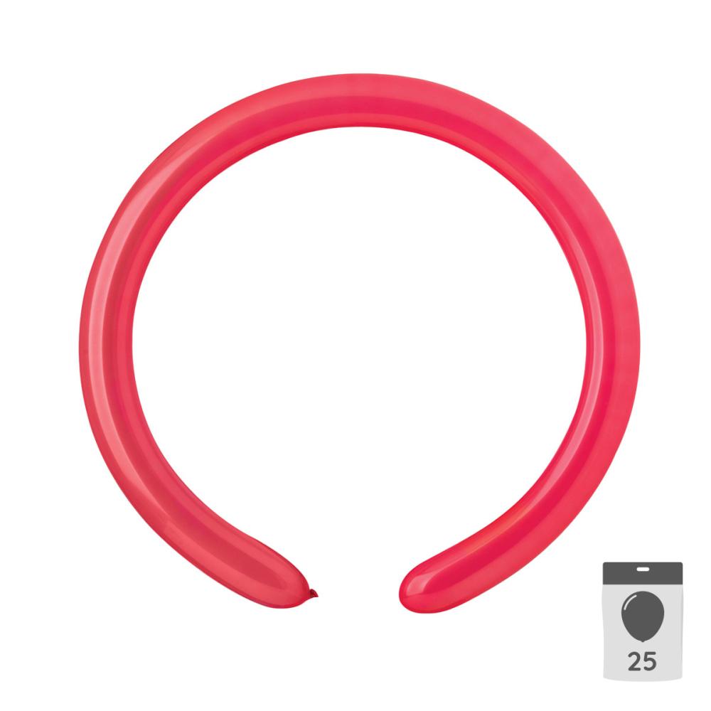 Modellballonger 260 - Röda 25-pack