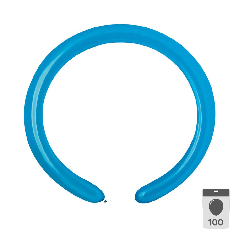 Modellballonger 260 - Blå 100-pack