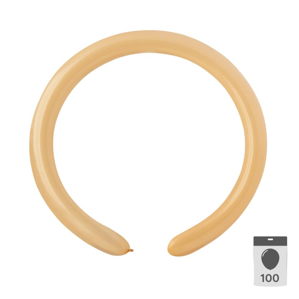 Modellballonger 260 - Blush 100-pack