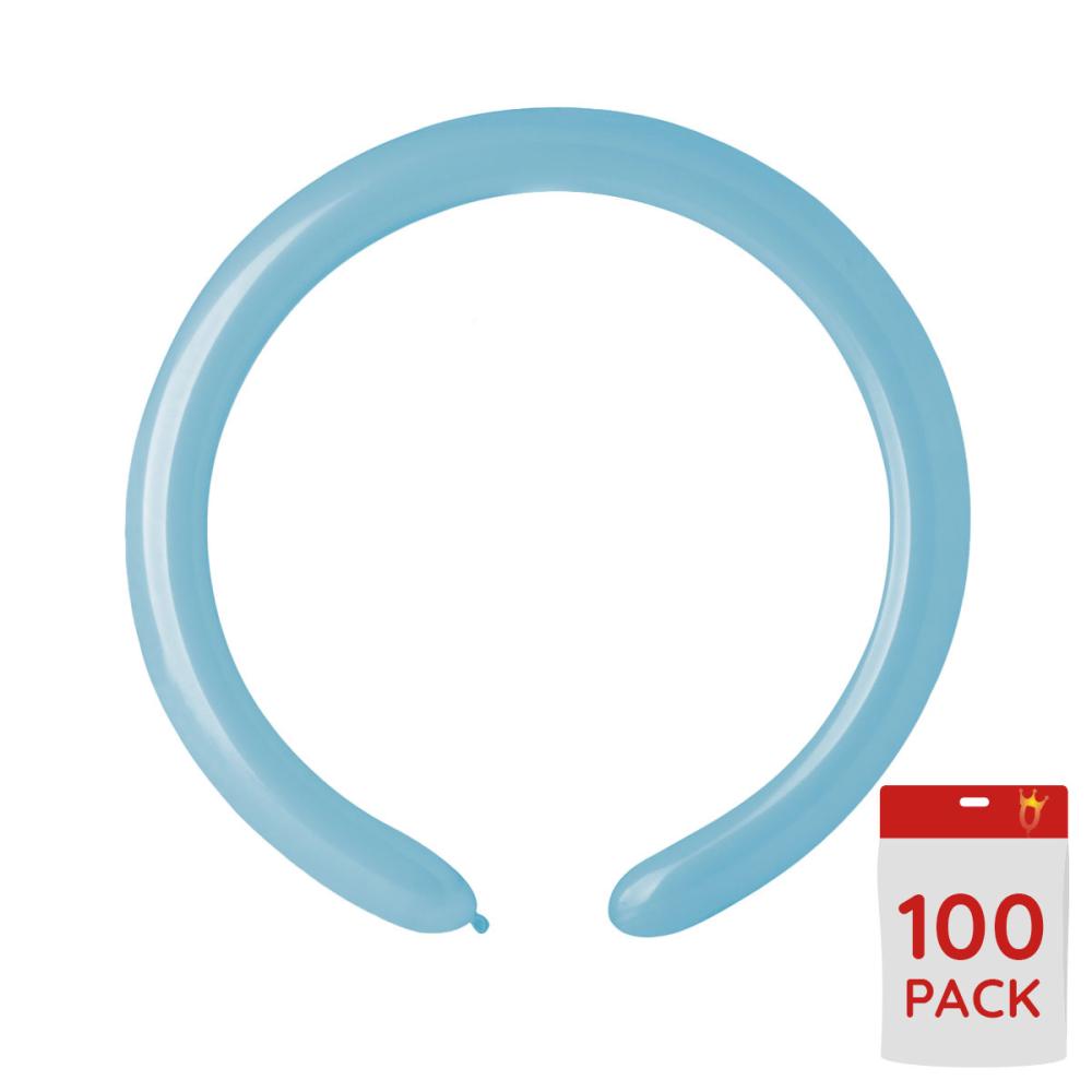 Modellballonger 260 - Mintgreen 100-pack