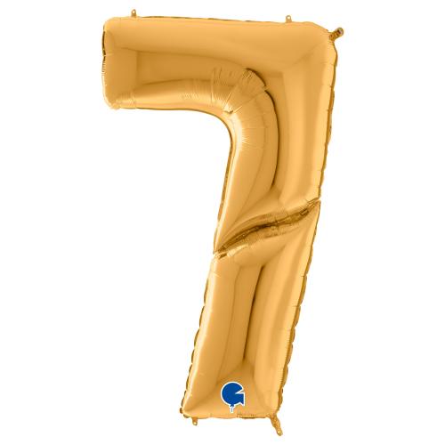 Ballongsiffra Gigant - Sju Guld 164 cm