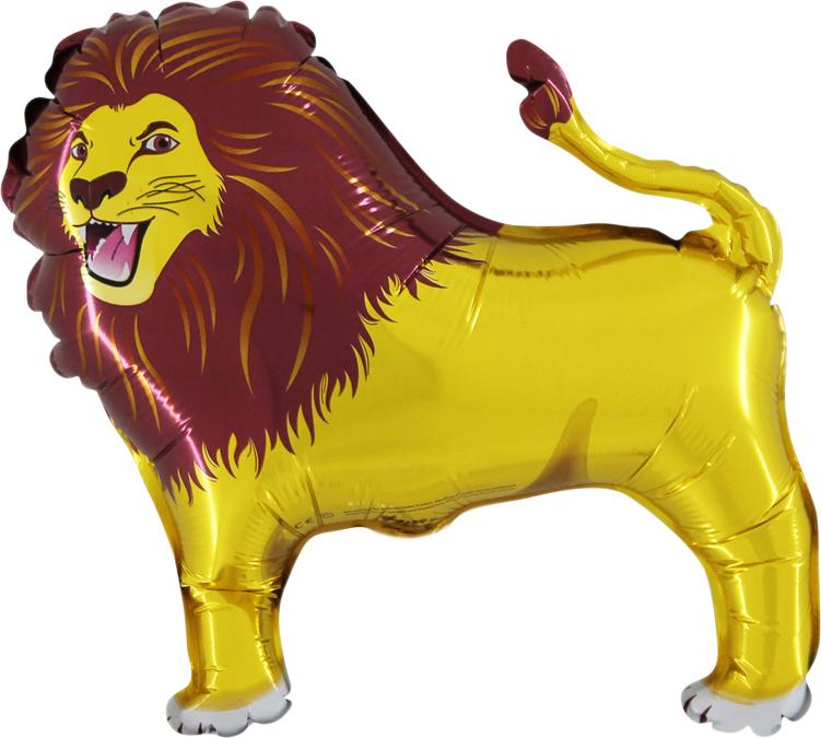 Folieballong Mini - Lejon 35 cm