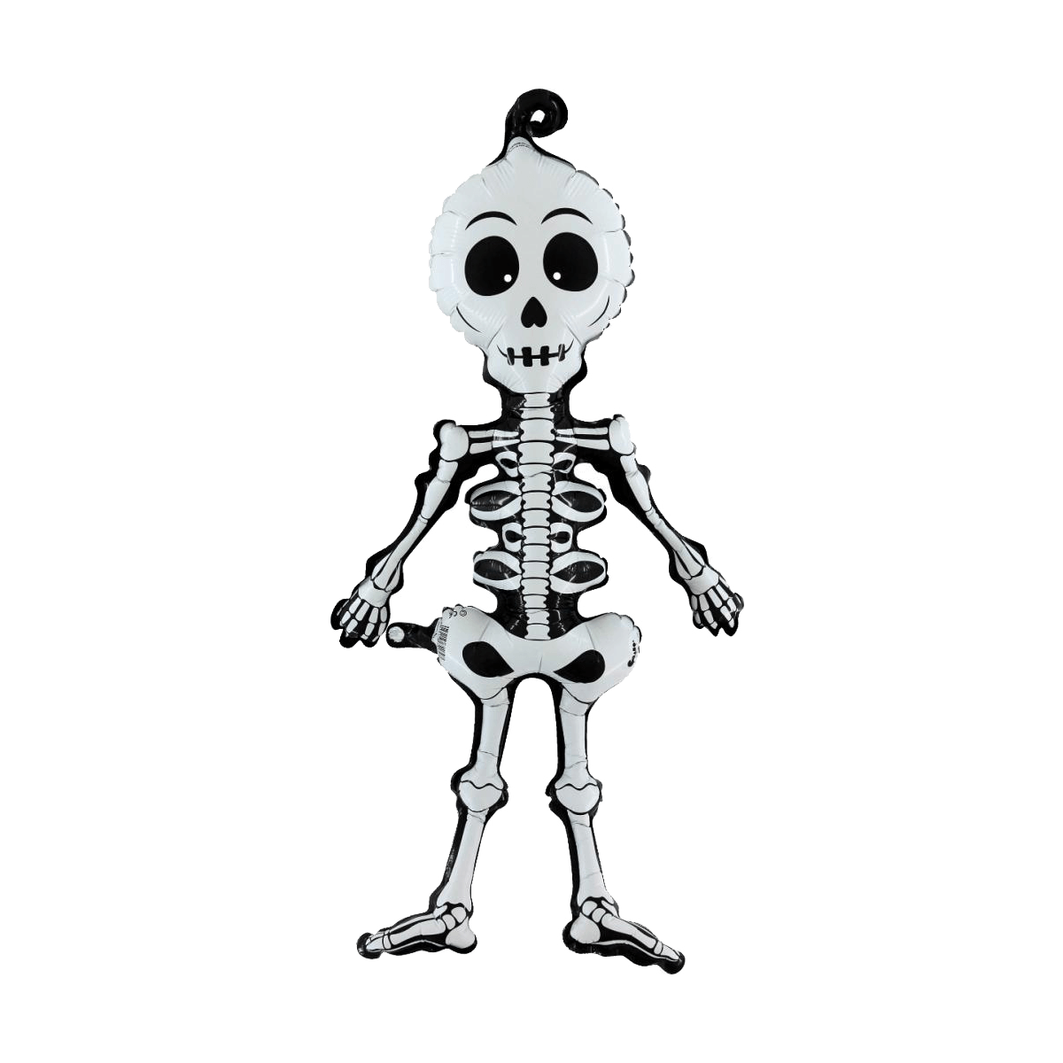 Folieballong - Linky Scary Skeleton 74 cm