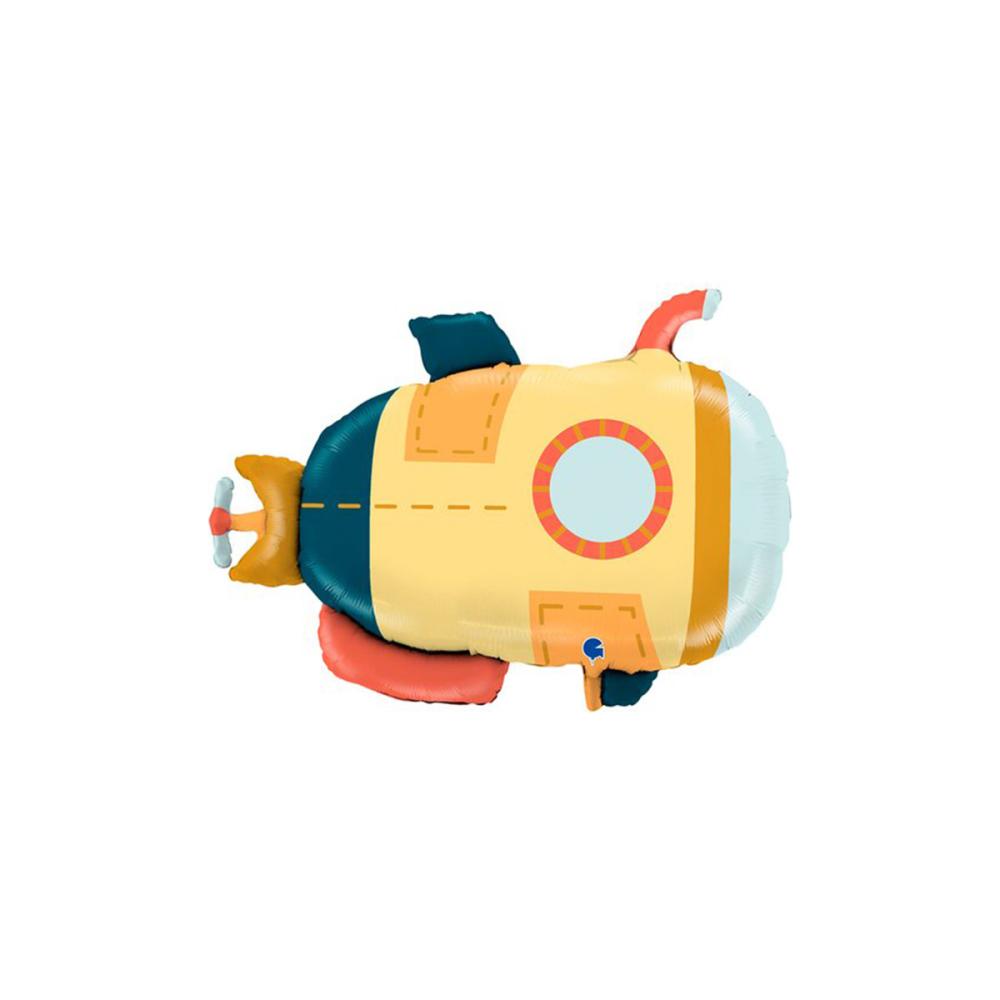 Folieballong - Submarine Shape 61 cm