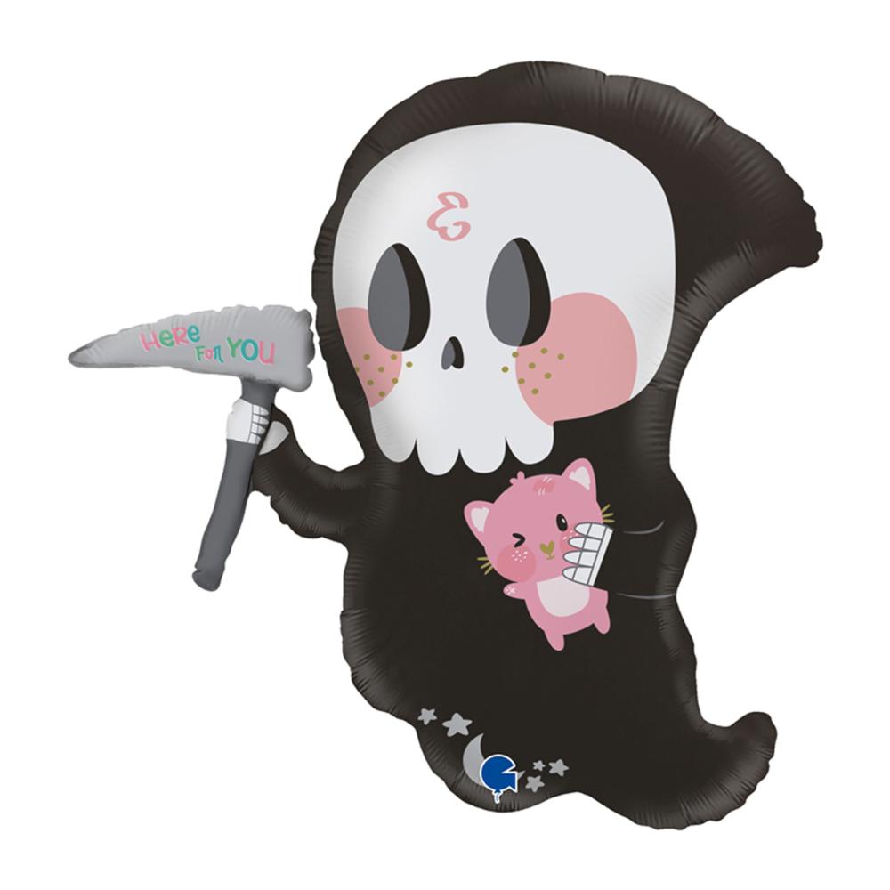 Folieballong - The Cute Death 64 cm Shape