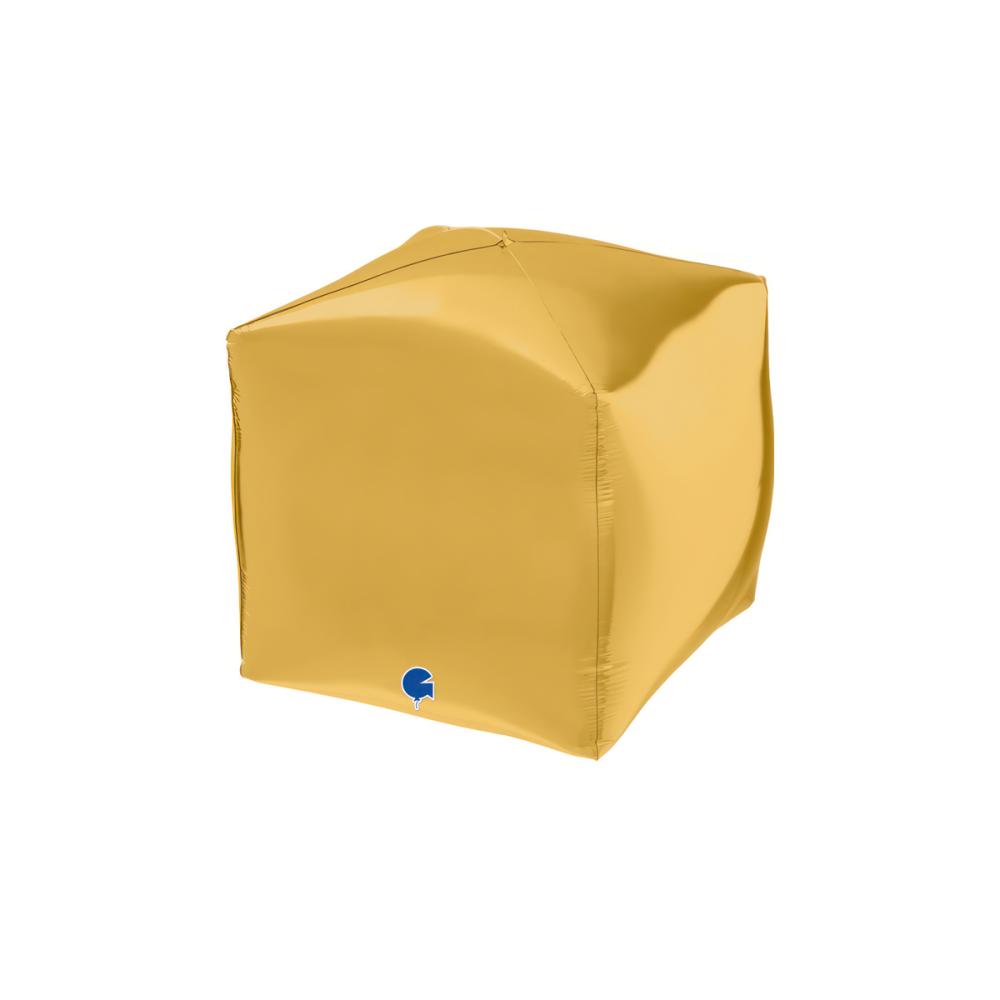 Folieballong - Square Guld 38 cm