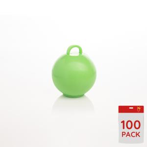 Bubble Weights - Green 75g 100-pack