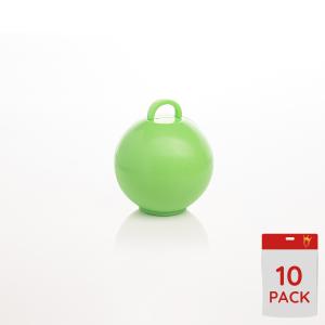 Bubble Weights - Green 75g 10-pack