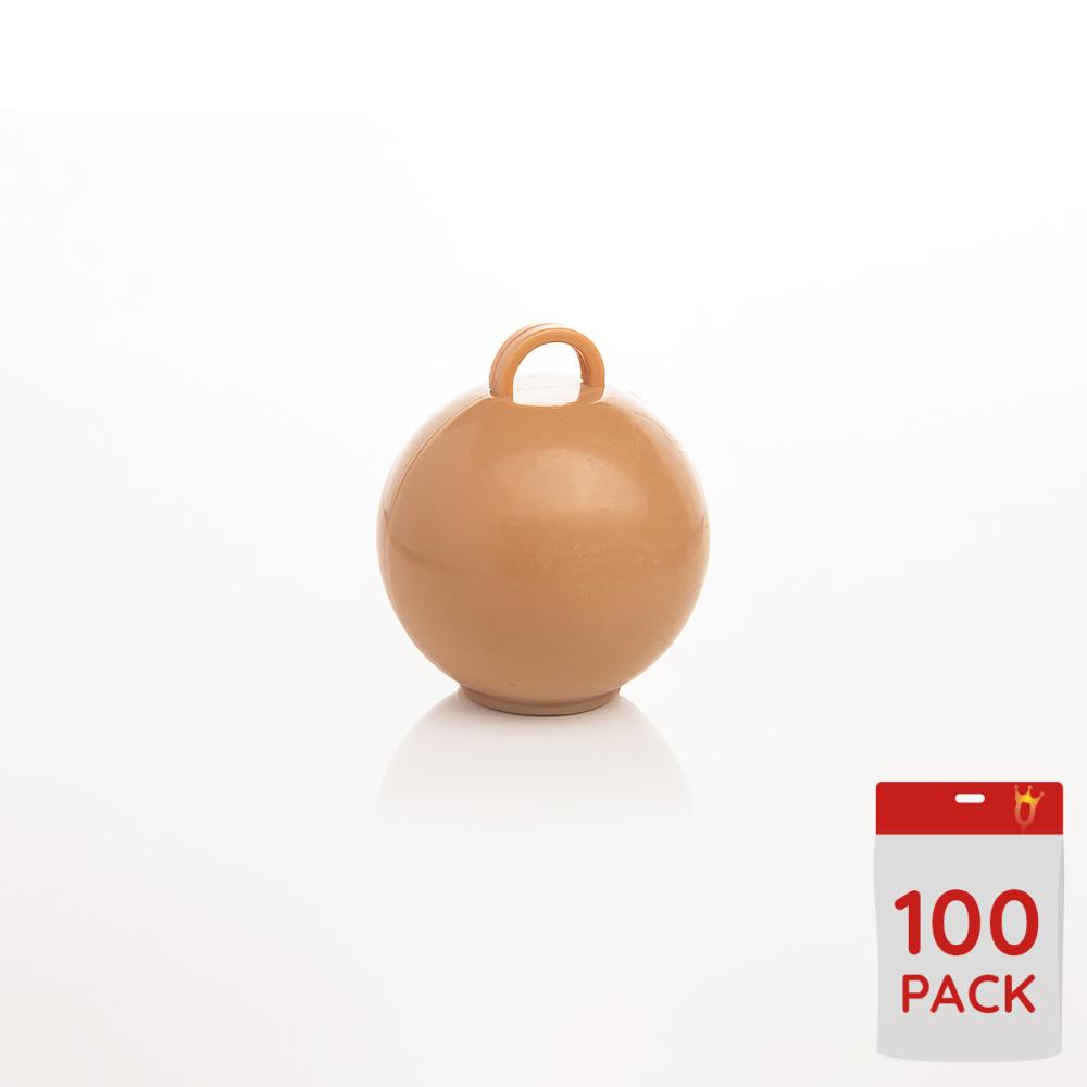 Bubble Weights - Blush 75g 100-pack
