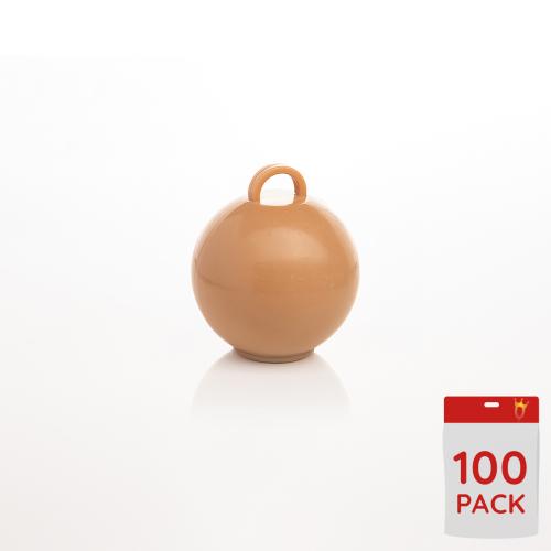 Bubble Weights - Blush 75g 100-pack
