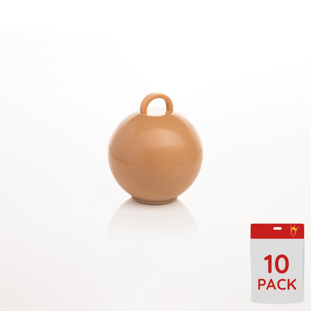 Bubble Weights - Blush 75g 10-pack