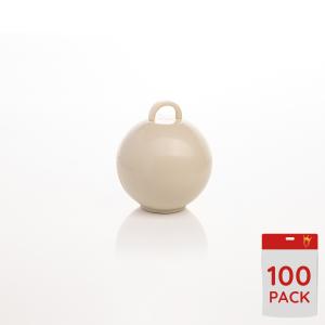 Bubble Weights - Retro White 75g 100-pack