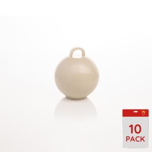 Bubble Weights - Retro White 75g 10-pack